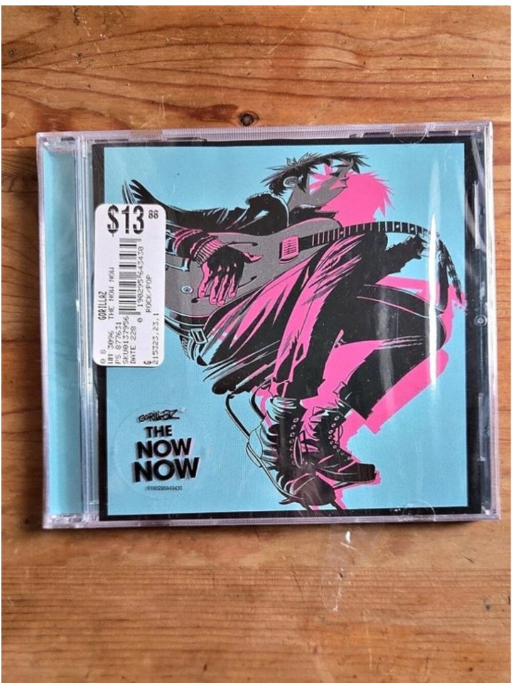 FACTORY SEALED Gorillaz The Now Now CD New Alternative Rock 2018 Album